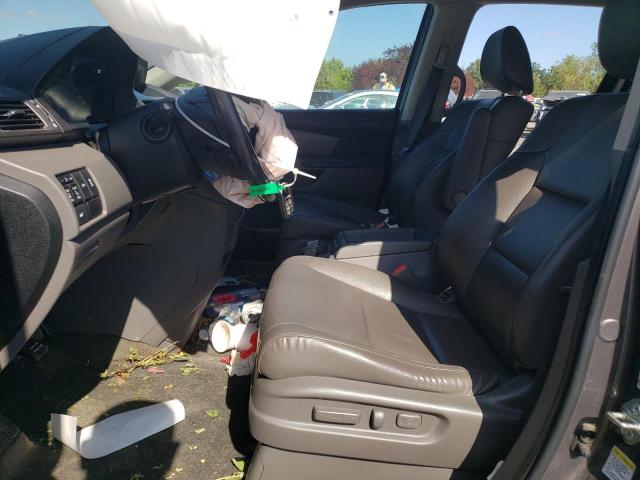 5FNRL5H6XGB051294 - 2016 HONDA ODYSSEY EXL GRAY photo 7