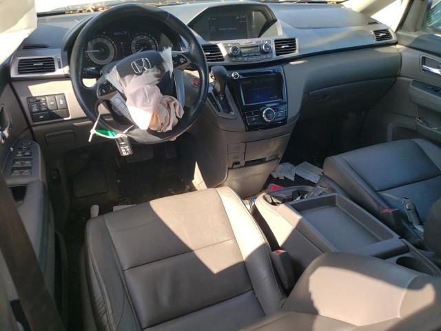 5FNRL5H6XGB051294 - 2016 HONDA ODYSSEY EXL GRAY photo 8