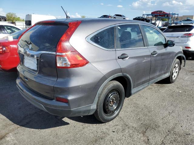 3CZRM3H34FG704812 - 2015 HONDA CR-V LX SILVER photo 3