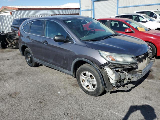 3CZRM3H34FG704812 - 2015 HONDA CR-V LX SILVER photo 4