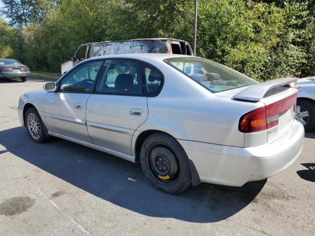 4S3BE625X47211970 - 2004 SUBARU LEGACY L SPECIAL SILVER photo 2