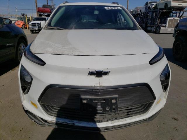 1G1FY6S02N4117641 - 2022 CHEVROLET BOLT EUV LT WHITE photo 5