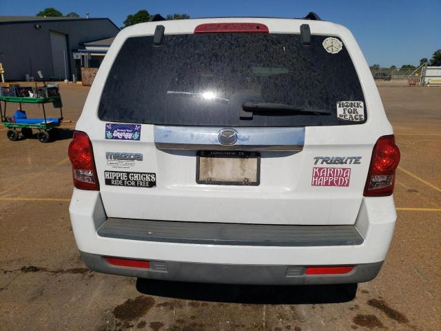 4F2CZ02Z28KM00477 - 2008 MAZDA TRIBUTE I WHITE photo 6