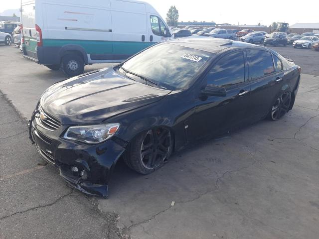 6G3F15RW7FL107276 - 2015 CHEVROLET SS BLACK photo 1