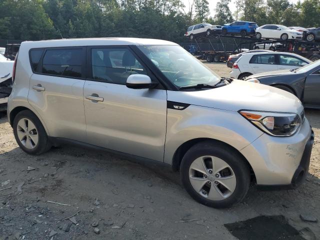 KNDJN2A26E7701464 - 2014 KIA SOUL SILVER photo 4