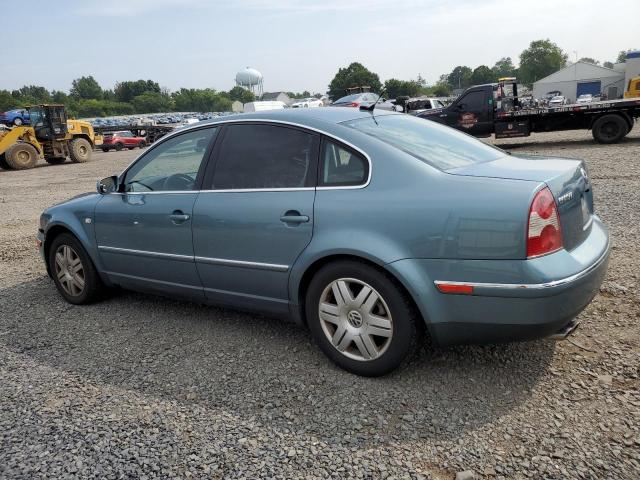 WVWUK63B54P103858 - 2004 VOLKSWAGEN PASSAT W8 4MOTION TEAL photo 2