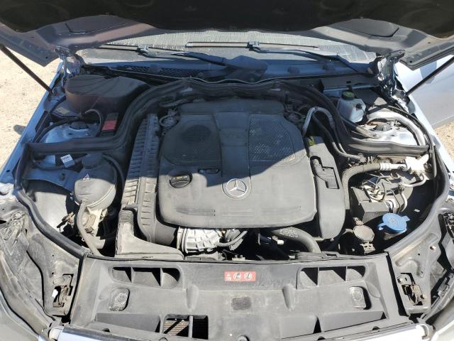 WDDGF8AB0DA783337 - 2013 MERCEDES-BENZ C 300 4MATIC BLUE photo 11