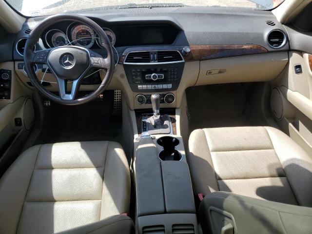 WDDGF8AB0DA783337 - 2013 MERCEDES-BENZ C 300 4MATIC BLUE photo 8