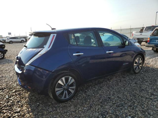 1N4BZ0CP4HC306559 - 2017 NISSAN LEAF S BLUE photo 3