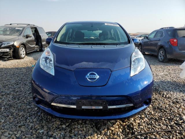 1N4BZ0CP4HC306559 - 2017 NISSAN LEAF S BLUE photo 5