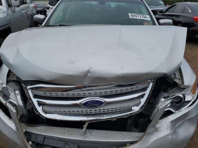 1FAHP2EW4BG162835 - 2011 FORD TAURUS SEL SILVER photo 11