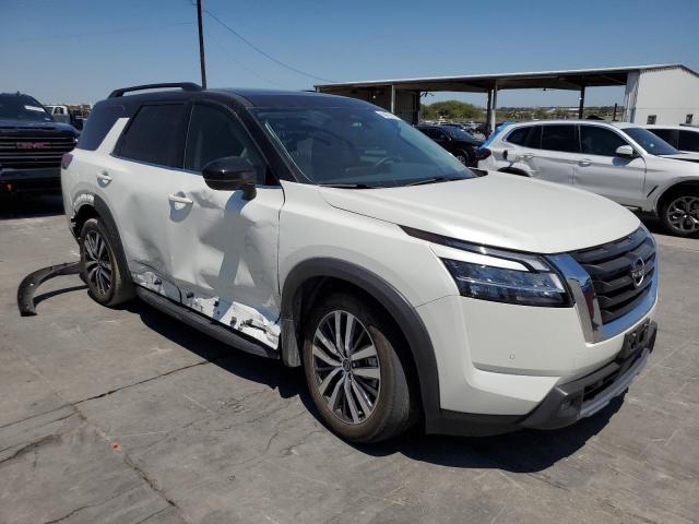 5N1DR3DK5NC222362 - 2022 NISSAN PATHFINDER PLATINUM WHITE photo 4