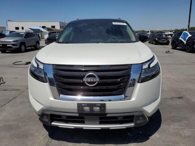 5N1DR3DK5NC222362 - 2022 NISSAN PATHFINDER PLATINUM WHITE photo 5