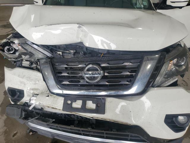 5N1DR2MM8KC646836 - 2019 NISSAN PATHFINDER S Weiß Foto 12