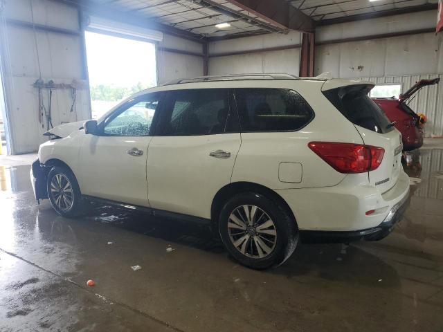 5N1DR2MM8KC646836 - 2019 NISSAN PATHFINDER S Weiß Foto 2