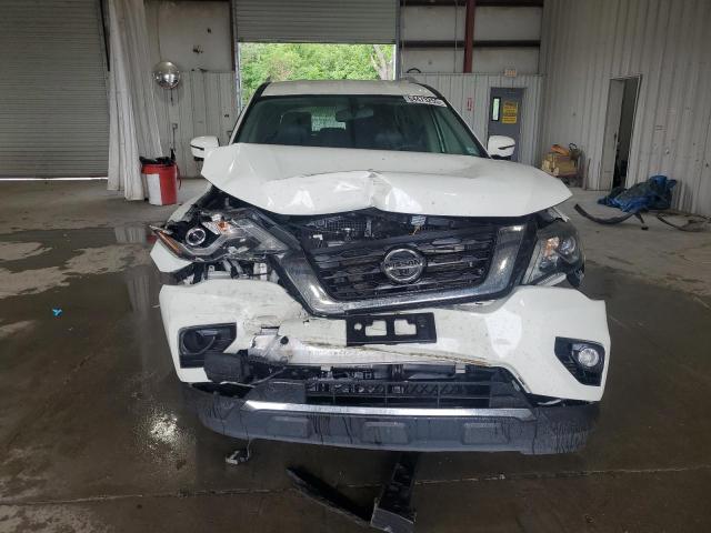 5N1DR2MM8KC646836 - 2019 NISSAN PATHFINDER S Weiß Foto 5