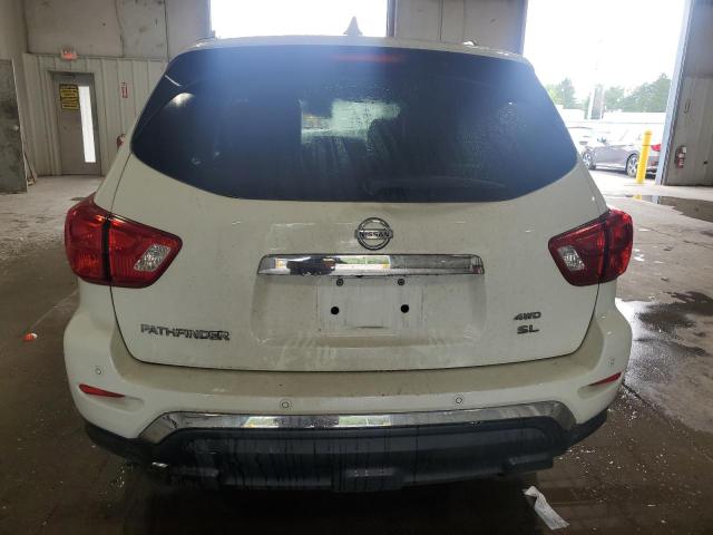 5N1DR2MM8KC646836 - 2019 NISSAN PATHFINDER S Weiß Foto 6