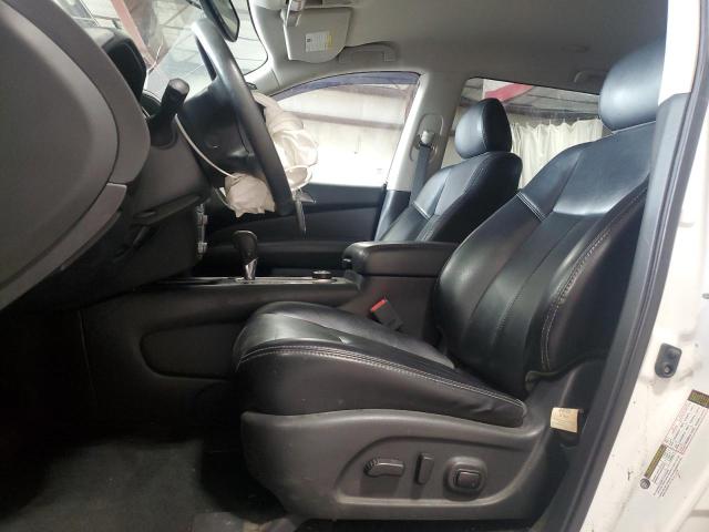 5N1DR2MM8KC646836 - 2019 NISSAN PATHFINDER S Weiß Foto 7