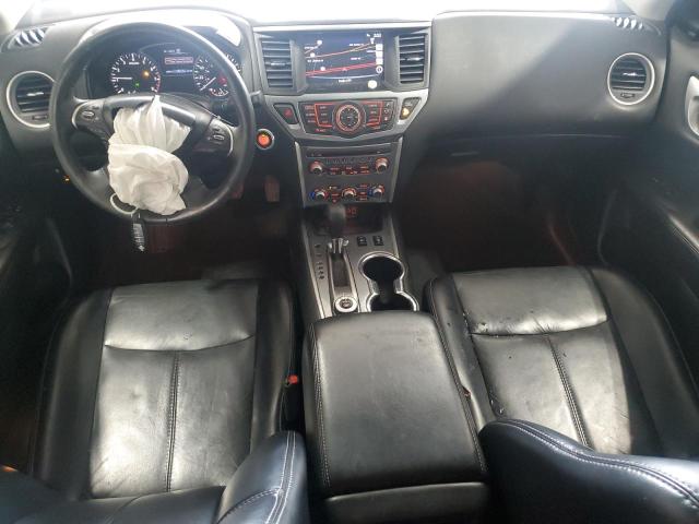 5N1DR2MM8KC646836 - 2019 NISSAN PATHFINDER S Weiß Foto 8