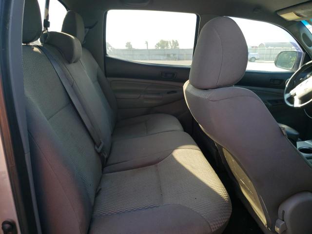 5TFJU4GNXEX059959 - 2014 TOYOTA TACOMA DOUBLE CAB PRERUNNER SILVER photo 10