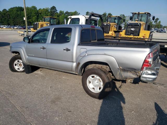 5TFJU4GNXEX059959 - 2014 TOYOTA TACOMA DOUBLE CAB PRERUNNER SILVER photo 2