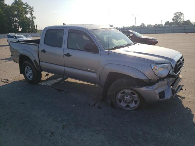 5TFJU4GNXEX059959 - 2014 TOYOTA TACOMA DOUBLE CAB PRERUNNER SILVER photo 4
