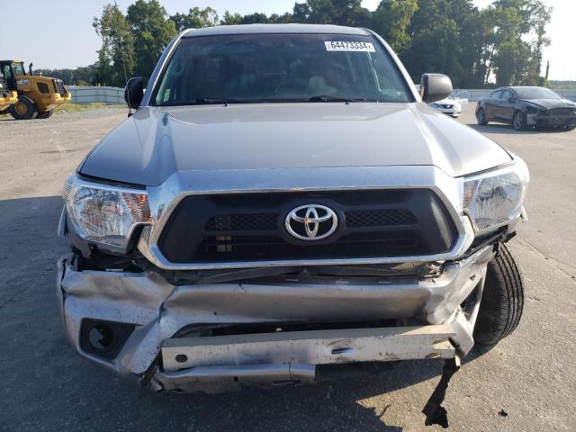 5TFJU4GNXEX059959 - 2014 TOYOTA TACOMA DOUBLE CAB PRERUNNER SILVER photo 5