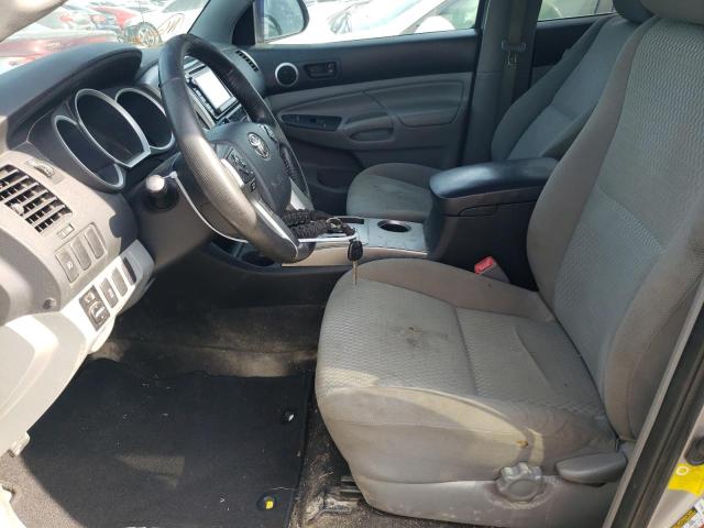 5TFJU4GNXEX059959 - 2014 TOYOTA TACOMA DOUBLE CAB PRERUNNER SILVER photo 7