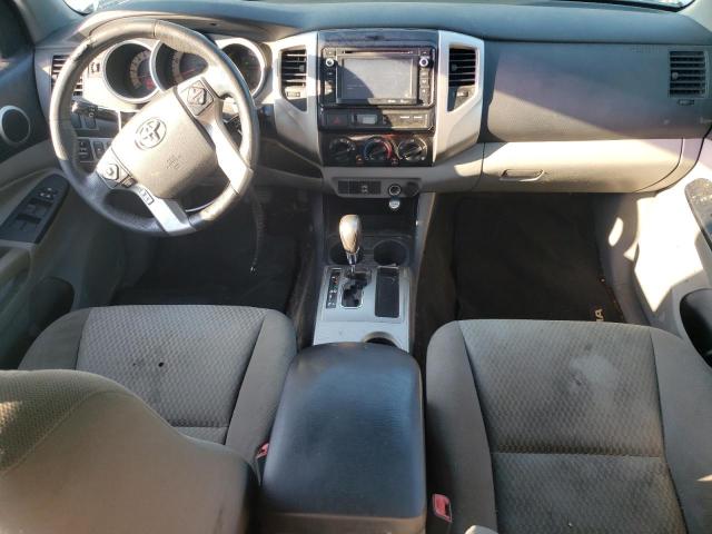 5TFJU4GNXEX059959 - 2014 TOYOTA TACOMA DOUBLE CAB PRERUNNER SILVER photo 8