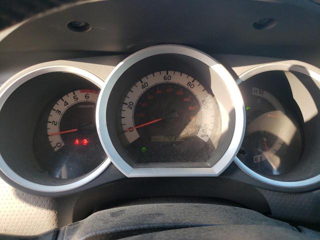 5TFJU4GNXEX059959 - 2014 TOYOTA TACOMA DOUBLE CAB PRERUNNER SILVER photo 9