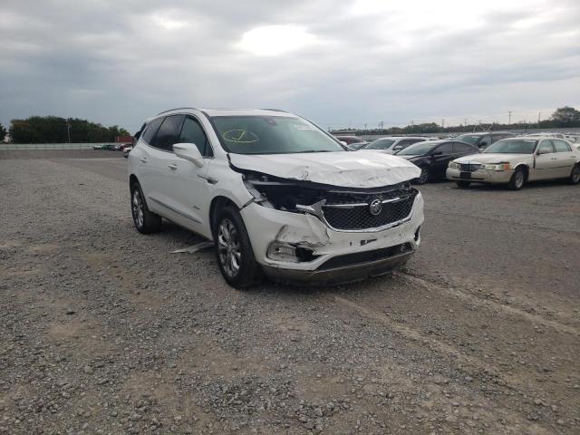 5GAERDKW3JJ222761 - 2018 BUICK ENCLAVE AVENIR WHITE photo 4