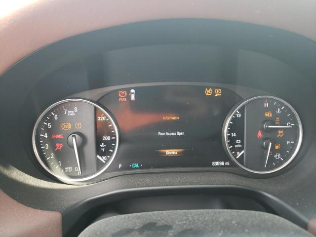 5GAERDKW3JJ222761 - 2018 BUICK ENCLAVE AVENIR WHITE photo 9