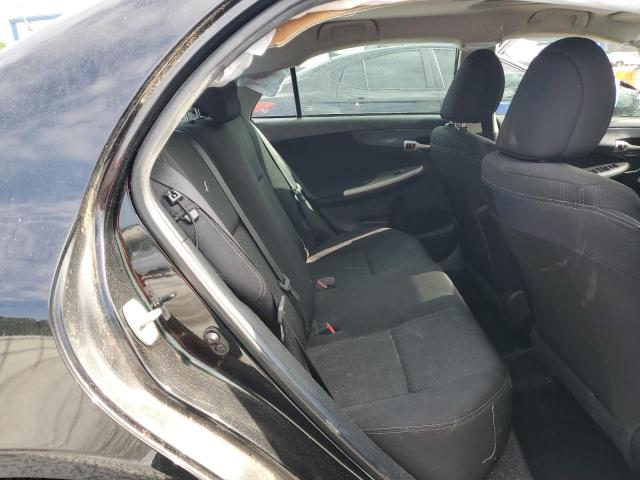 5YFBU4EE7DP101802 - 2013 TOYOTA COROLLA BASE Schwarz Foto 10