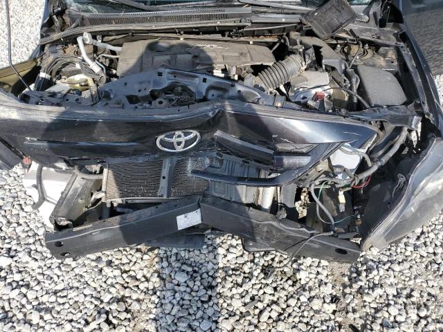 5YFBU4EE7DP101802 - 2013 TOYOTA COROLLA BASE Schwarz Foto 11