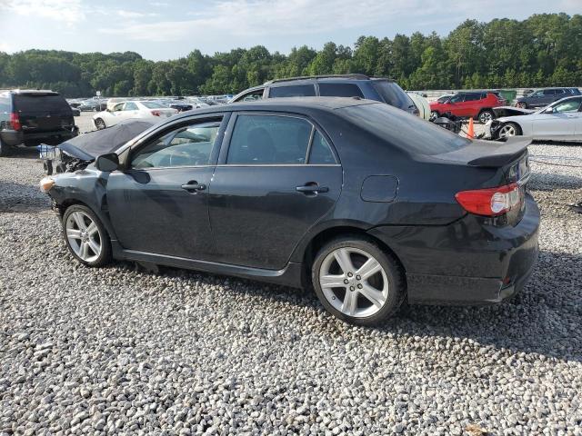 5YFBU4EE7DP101802 - 2013 TOYOTA COROLLA BASE Schwarz Foto 2