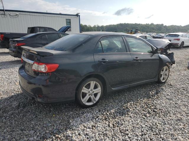 5YFBU4EE7DP101802 - 2013 TOYOTA COROLLA BASE Schwarz Foto 3