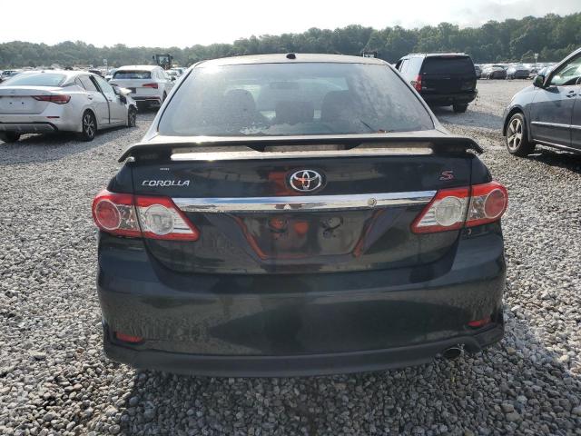 5YFBU4EE7DP101802 - 2013 TOYOTA COROLLA BASE Schwarz Foto 6