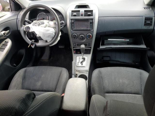 5YFBU4EE7DP101802 - 2013 TOYOTA COROLLA BASE Schwarz Foto 8