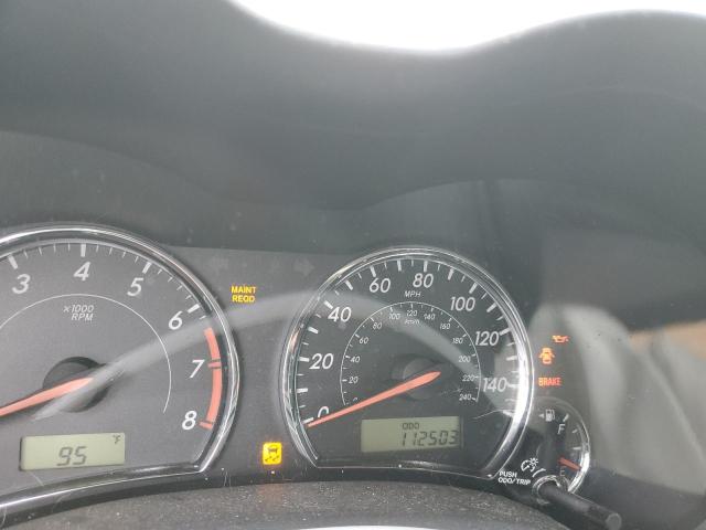 5YFBU4EE7DP101802 - 2013 TOYOTA COROLLA BASE Schwarz Foto 9