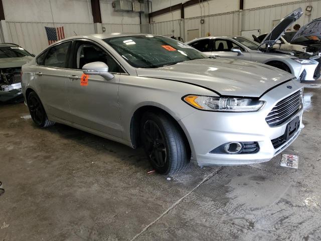 3FA6P0HRXDR243710 - 2013 FORD FUSION SE SILVER photo 4