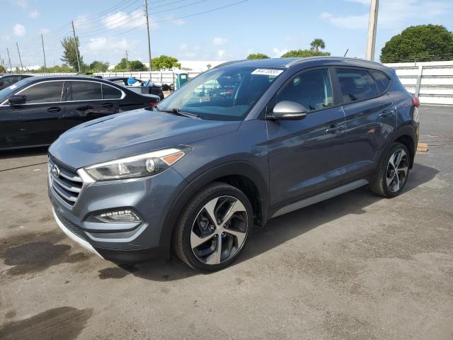 2017 HYUNDAI TUCSON LIMITED, null
