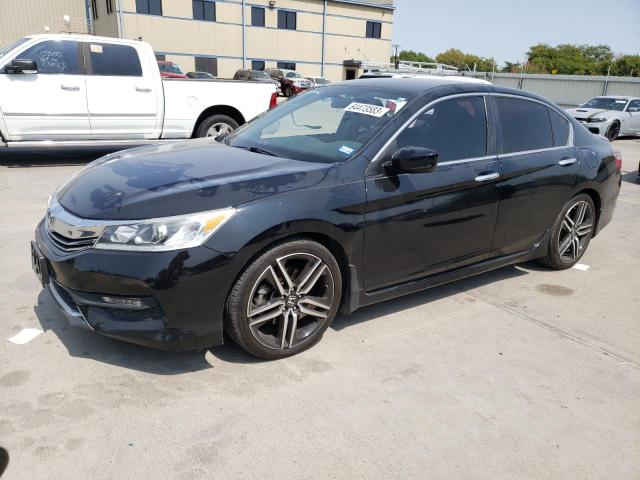 1HGCR2F14HA037140 - 2017 HONDA ACCORD SPORT SPECIAL EDITION BLACK photo 1