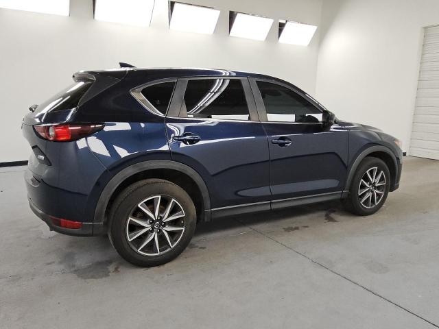 JM3KFBCM5J0347530 - 2018 MAZDA CX-5 TOURING BLUE photo 3