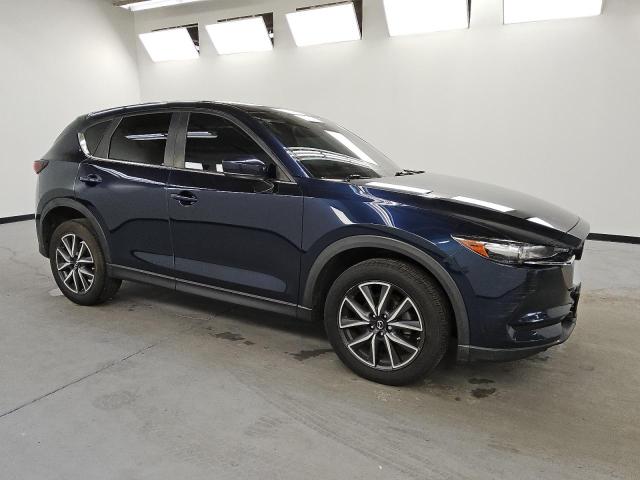 JM3KFBCM5J0347530 - 2018 MAZDA CX-5 TOURING BLUE photo 4