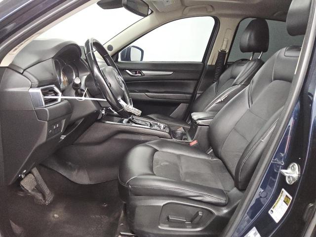 JM3KFBCM5J0347530 - 2018 MAZDA CX-5 TOURING BLUE photo 7