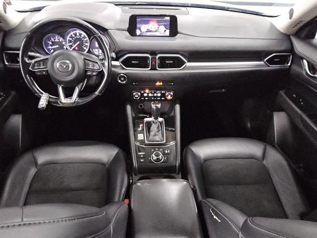 JM3KFBCM5J0347530 - 2018 MAZDA CX-5 TOURING BLUE photo 8