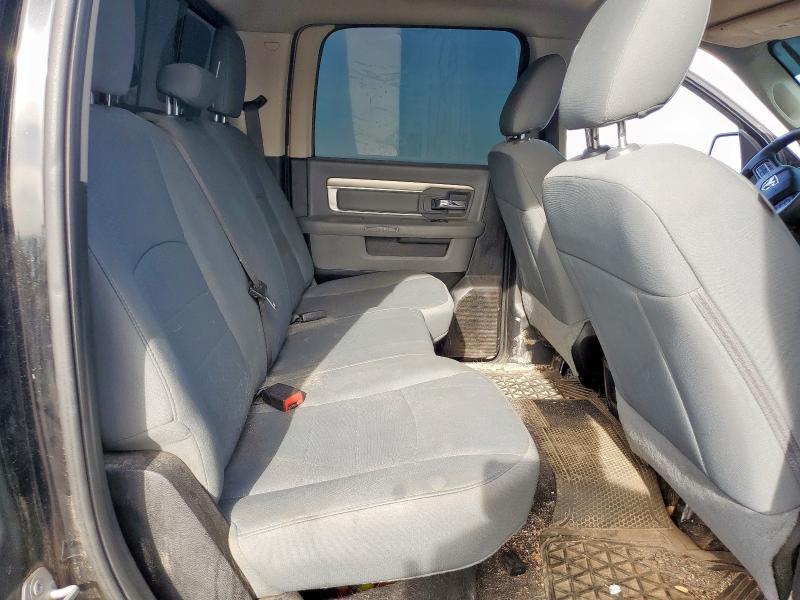 1C6RR7TT2KS696385 - 2019 RAM 1500 CLASS SLT Черный фото 10