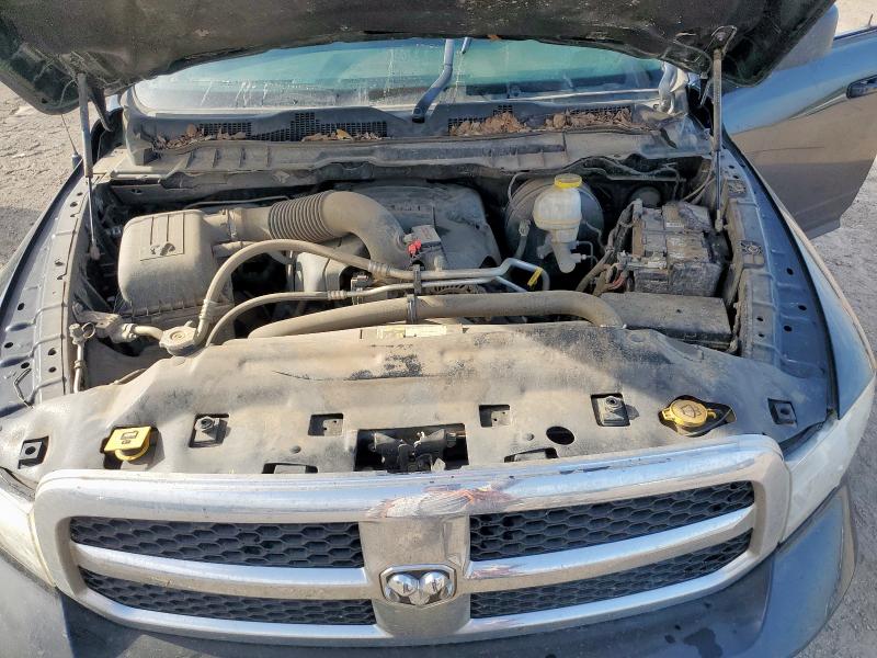 1C6RR7TT2KS696385 - 2019 RAM 1500 CLASS SLT Черный фото 11