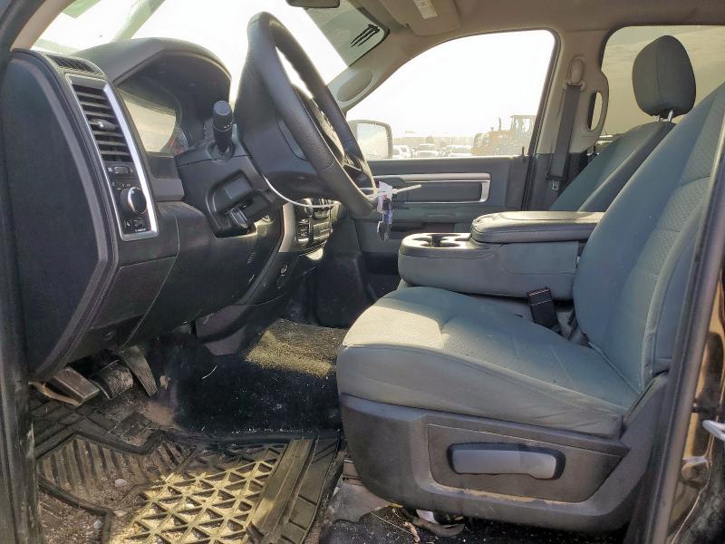 1C6RR7TT2KS696385 - 2019 RAM 1500 CLASS SLT Черный фото 7