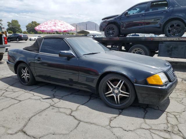 WDBFA66E3NF045515 - 1992 MERCEDES-BENZ 500 SL BLACK photo 4